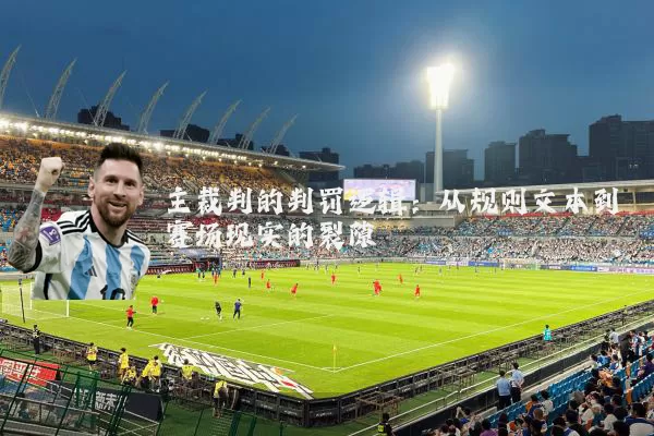主裁判的判罚逻辑：从规则文本到赛场现实的裂隙