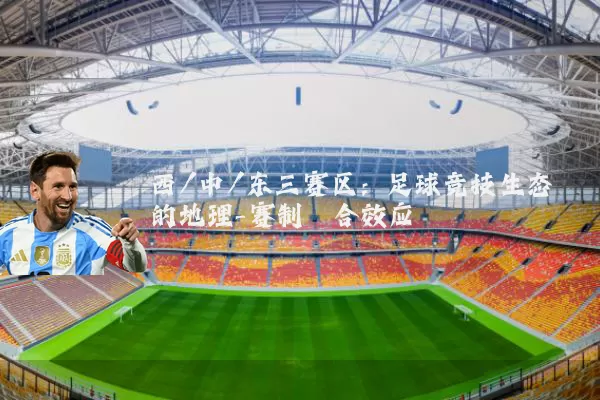 西/中/东三赛区:足球竞技生态的地理-赛制耦合效应